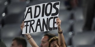 Adios, Les Bleus! Adios, Les Bleus!