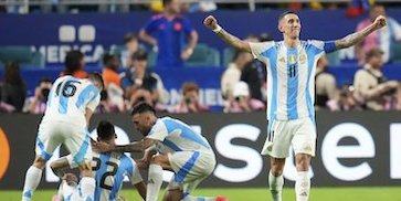 Hasil Lengkap, Klasemen, dan Top Skor Copa America 2024 Hasil Lengkap, Klasemen, dan Top Skor Copa America 2024
