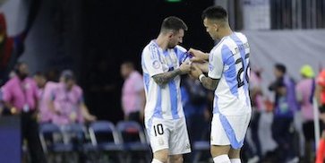 Sedang Berlangsung, Link Live Streaming Semifinal Copa America 2024 Argentina vs Kanada di Indosiar dan Vidio