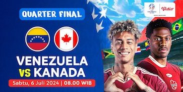 Link Live Streaming Venezuela Vs Kanada di Vidio, 6 Juli 2024 Link Live Streaming Venezuela Vs Kanada di Vidio, 6 Juli 2024