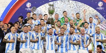 Juara Copa America 2024, Timnas Argentina Raih Gelar ke-16! Juara Copa America 2024, Timnas Argentina Raih Gelar ke-16!