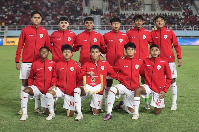 Hasil Timnas Indonesia U-16 di Piala AFF U-16 2024