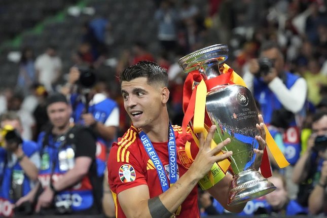 Pengumuman Alvaro Morata