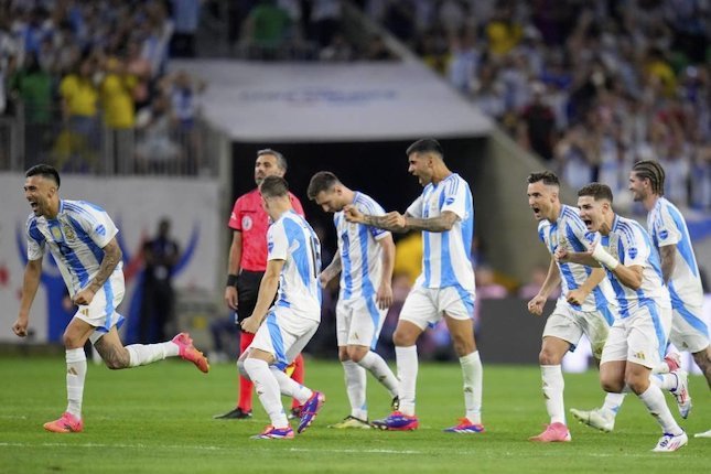 Catatan Menarik Duel Argentina vs Ekuador Catatan Menarik Duel Argentina vs Ekuador