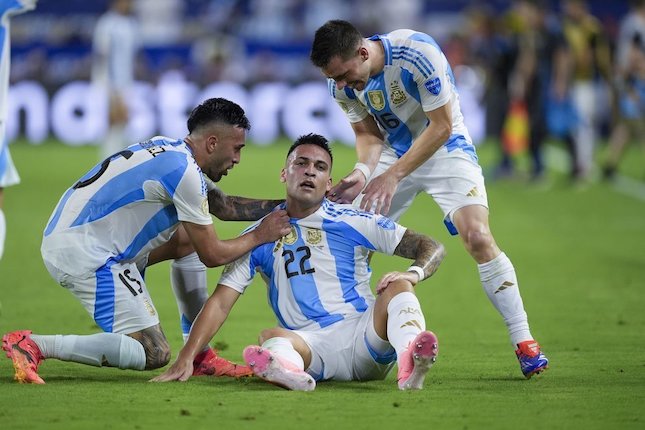 Hasil Final Copa America 2024
