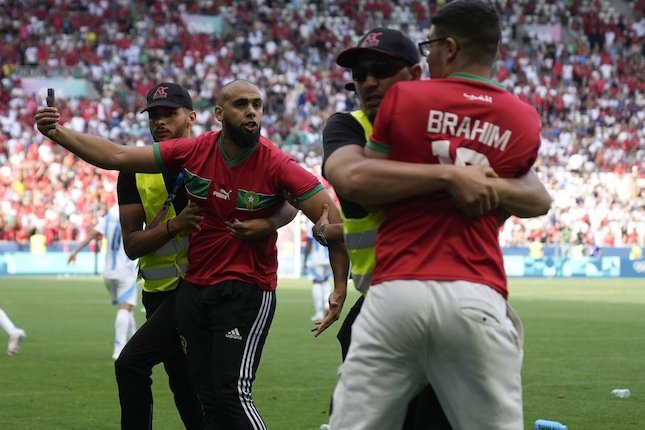 Pertandingan Belum Selesai Pertandingan Belum Selesai