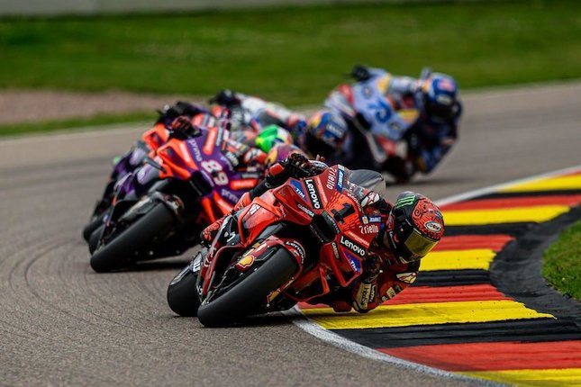 Anggap Duet Pramac Kelewat Ngotot