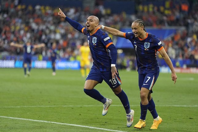 Belanda vs Turki Belanda vs Turki