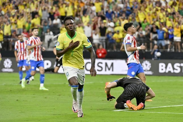 Brasil di Grup D: Seri, Menang, Seri