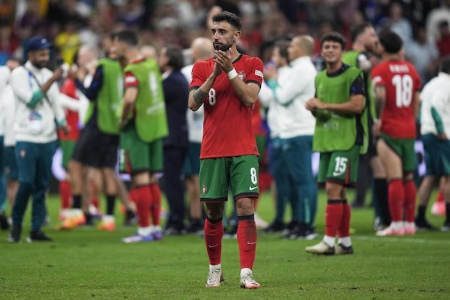 6. Bruno Fernandes (Portugal) 6. Bruno Fernandes (Portugal)