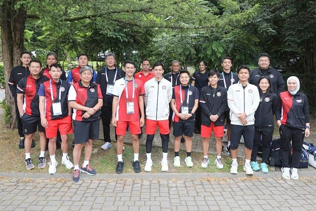 Uang Tim Indonesia Dicuri