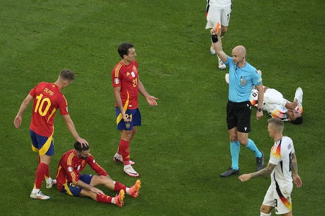 Bagaimana dengan Kartu Merah Dani Carvajal? Bagaimana dengan Kartu Merah Dani Carvajal?