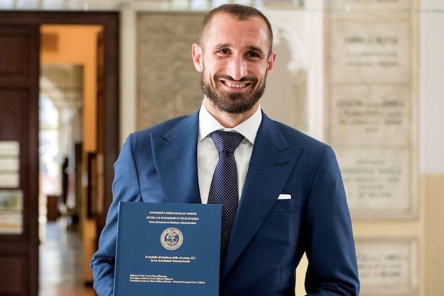 3. Giorgio Chiellini 3. Giorgio Chiellini