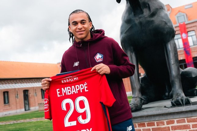 Ethan Mbappe: Nama Besar di Usia Muda Ethan Mbappe: Nama Besar di Usia Muda