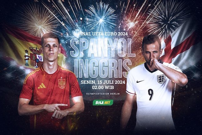 Hasil dan Jadwal Euro 2024 - Semifinal dan Final Hasil dan Jadwal Euro 2024 - Semifinal dan Final