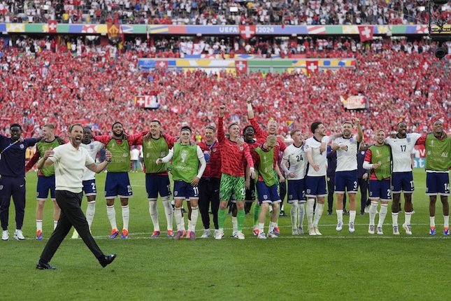 Inggris Tak Ingin Berhenti di Semifinal Inggris Tak Ingin Berhenti di Semifinal
