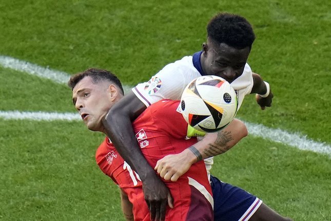 Kebesaran Hati Granit Xhaka Kebesaran Hati Granit Xhaka