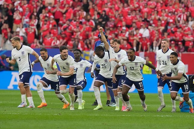 Inggris Punya Karakter Juara Inggris Punya Karakter Juara