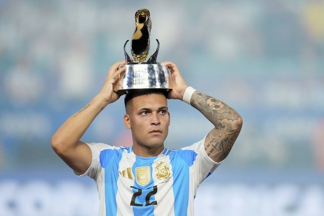 5. Lautaro Martinez 5. Lautaro Martinez