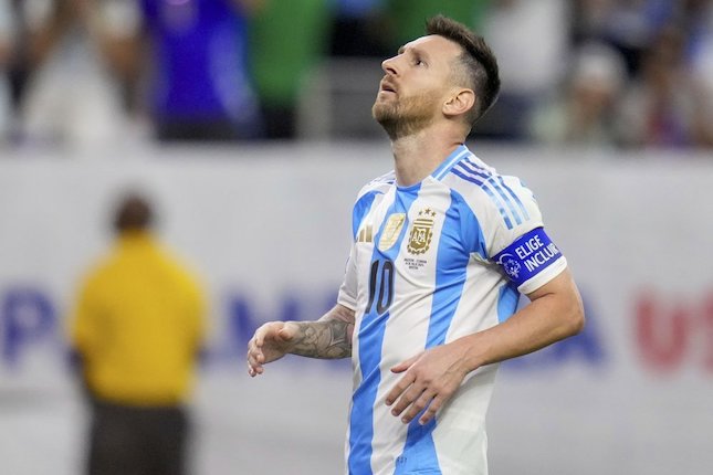 Rekor Gol Internasional Lionel Messi Rekor Gol Internasional Lionel Messi