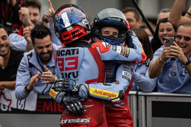 Kedatangan Marc Marquez di Gresini Tak Selalu Indah Kedatangan Marc Marquez di Gresini Tak Selalu Indah