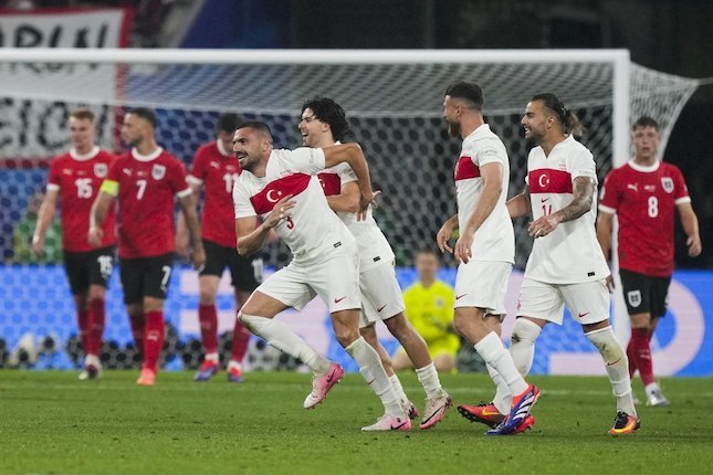 Hasil Babak 16 Besar Euro 2024 Hasil Babak 16 Besar Euro 2024
