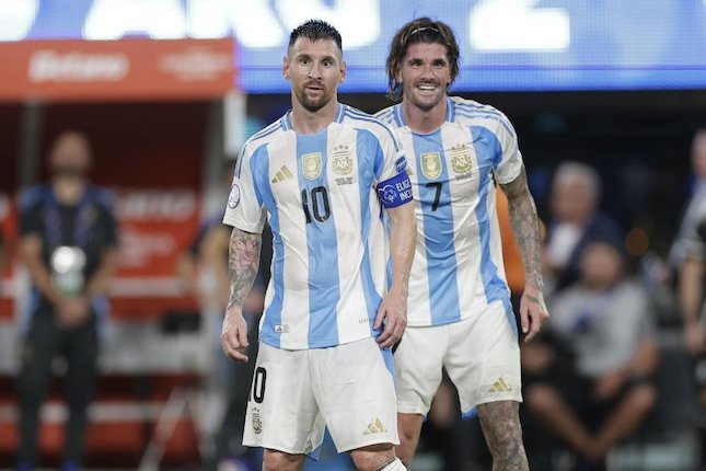 Statistik Argentina vs Kolombia
