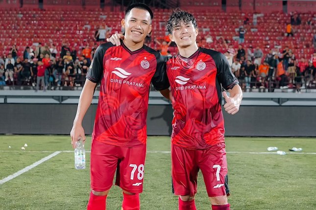 Riko Simanjuntak Cetak Gol, Witan Aktif di Sisi Sayap