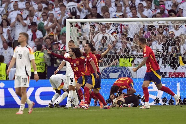 Hasil Euro 2024 - Perempat Final/8 Besar Hasil Euro 2024 - Perempat Final/8 Besar