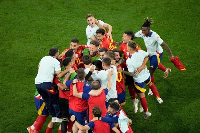 Hasil Semifinal Euro 2024 Hasil Semifinal Euro 2024