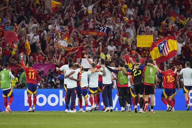 Kesempatan Spanyol untuk Meraih Gelar Euro Ke-4 Kesempatan Spanyol untuk Meraih Gelar Euro Ke-4