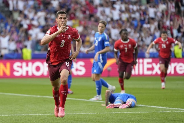 Prediksi Starting XI Denmark vs Swiss Prediksi Starting XI Denmark vs Swiss