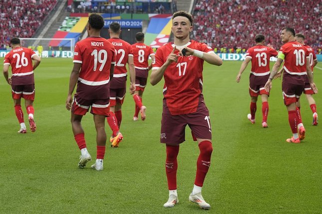 Head to Head Inggris vs Swiss Head to Head Inggris vs Swiss