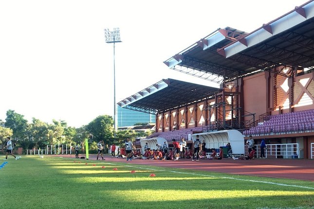 Materi Latihan Timnas Indonesia U-19