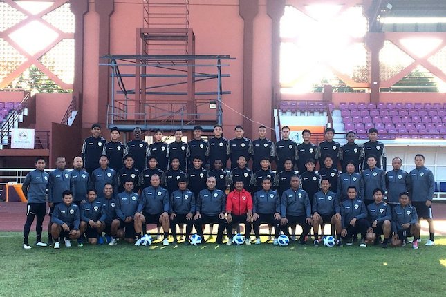 Sesi Latihan Timnas Indonesia U-19 Sesi Latihan Timnas Indonesia U-19