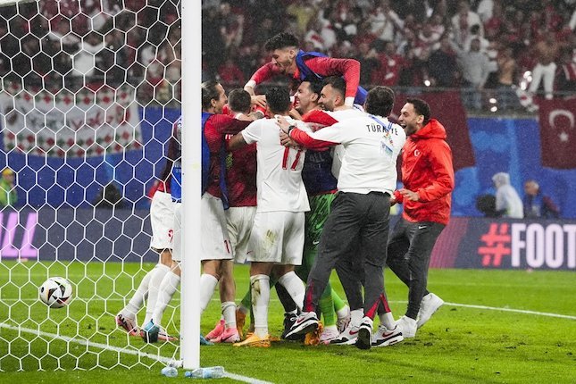 Apresiasi untuk Perjuangan Turki di Euro 2024