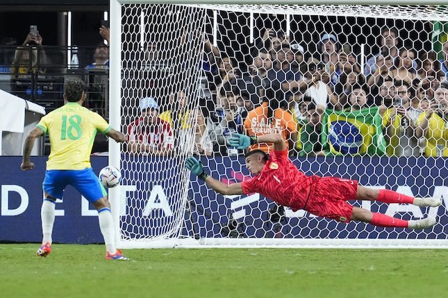Brasil Tak Berdaya Lawan Uruguay Brasil Tak Berdaya Lawan Uruguay