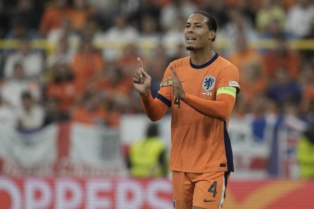 Van Dijk tak Terima Belanda Kalah Dari inggris Van Dijk tak Terima Belanda Kalah Dari inggris