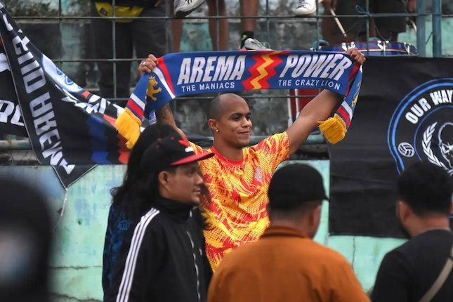 Bikin Pemain Arema FC Terkesan Bikin Pemain Arema FC Terkesan
