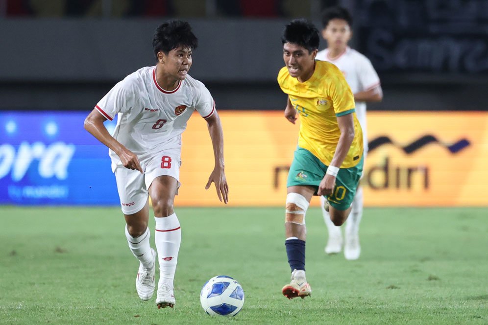 Timnas Indonesia U-16 Dilecehkan Selebrasi Gol Pemain Australia, Erick Thohir: Lawan, Fight, Tim Senior Juga! Timnas Indonesia U-16 Dilecehkan Selebrasi Gol Pemain Australia, Erick Thohir: Lawan, Fight, Tim Senior Juga!