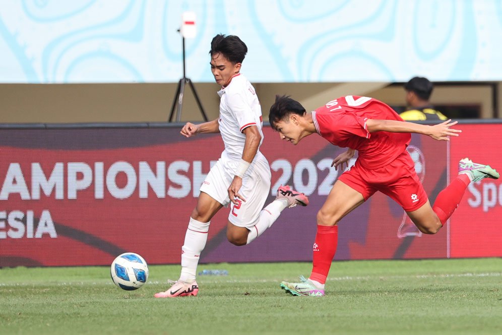 Mengilap di Timnas Indonesia U-16, Dafa Zaidan Pasang Ambisi Tembus Tim Utama Persis Solo Mengilap di Timnas Indonesia U-16, Dafa Zaidan Pasang Ambisi Tembus Tim Utama Persis Solo