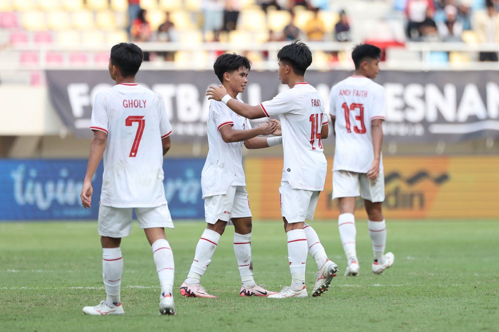 Erick Thohir Usai Timnas Indonesia U-16 Cukur Habis Vietnam 5-0 di Piala AFF U-16: Jangan Menjadi Besar Kepala Erick Thohir Usai Timnas Indonesia U-16 Cukur Habis Vietnam 5-0 di Piala AFF U-16: Jangan Menjadi Besar Kepala