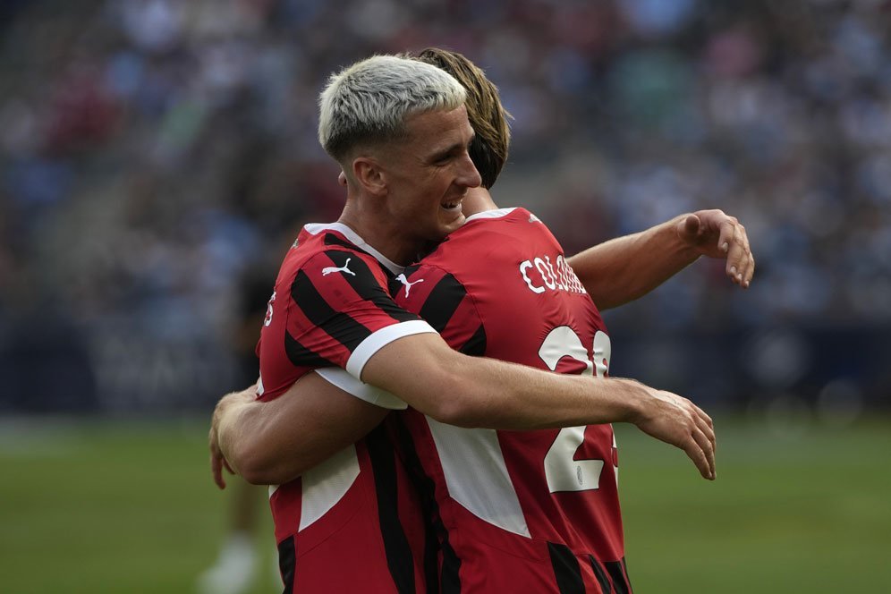 Hasil Man City vs AC Milan: Para Penyerang Muda Unjuk Gigi, Rossoneri Menang 3-2 Hasil Man City vs AC Milan: Para Penyerang Muda Unjuk Gigi, Rossoneri Menang 3-2