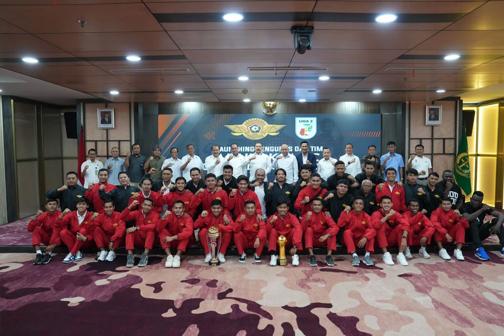 Tidak Mau Kalah dengan Institusi Lainnya, Kejaksaan Perkenalkan Adhyaksa FC yang Bermain di Liga 2 Musim Depan Tidak Mau Kalah dengan Institusi Lainnya, Kejaksaan Perkenalkan Adhyaksa FC yang Bermain di Liga 2 Musim Depan