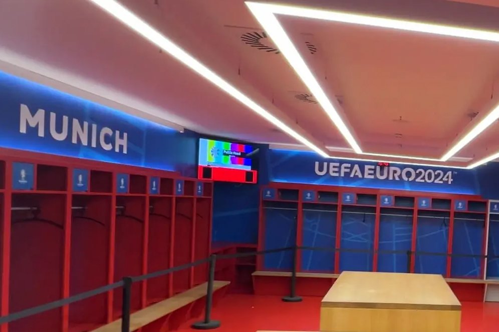 Liputan Euro 2024: Ada yang Berubah di Ruang Ganti Pemain Bayern Munchen, Apa itu? Liputan Euro 2024: Ada yang Berubah di Ruang Ganti Pemain Bayern Munchen, Apa itu?