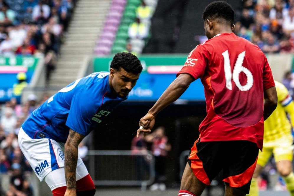 Ruben Amorim: Rangers Sangat Bisa Lukai Manchester United! Ruben Amorim: Rangers Sangat Bisa Lukai Manchester United!