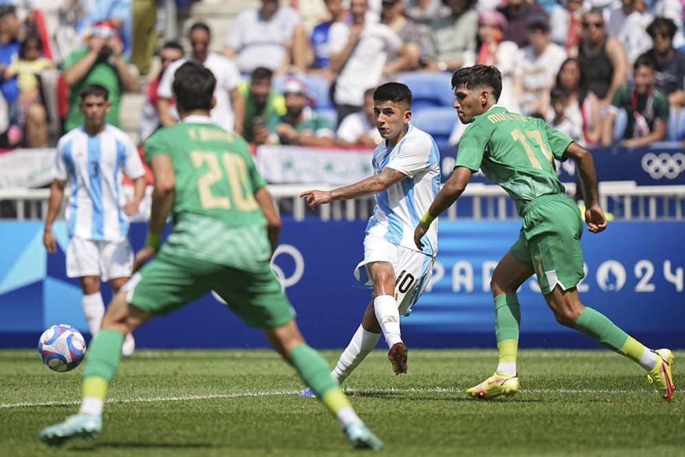 Hasil Sepak Bola Olimpiade: Argentina 3-1 Irak, Republik Dominika 1-3 Spanyol Hasil Sepak Bola Olimpiade: Argentina 3-1 Irak, Republik Dominika 1-3 Spanyol