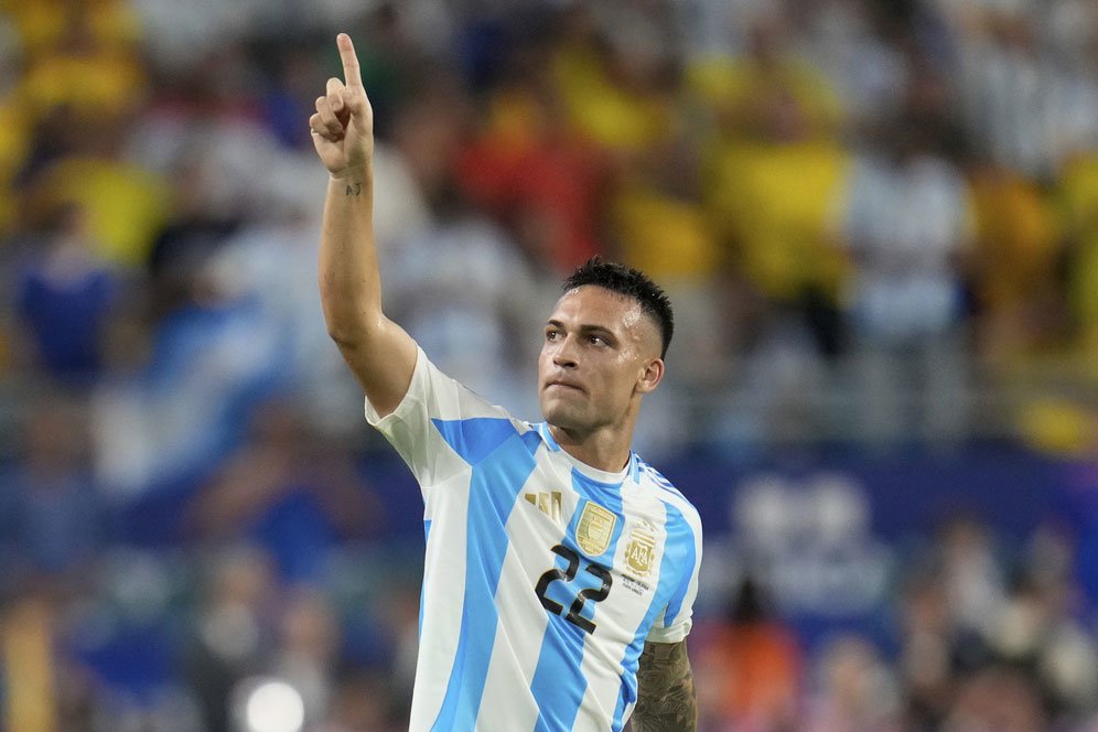 Lautaro nih Bos! Lautaro nih Bos!