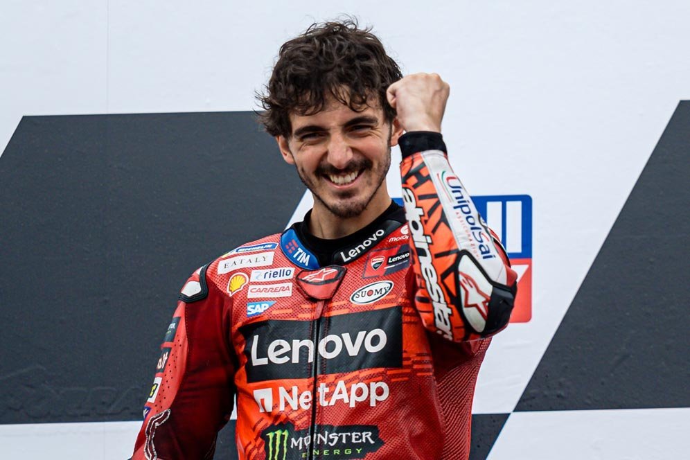Pembalap Ducati dengan Kemenangan Terbanyak di MotoGP: Pecco Bagnaia Kini Lampaui Casey Stoner Pembalap Ducati dengan Kemenangan Terbanyak di MotoGP: Pecco Bagnaia Kini Lampaui Casey Stoner