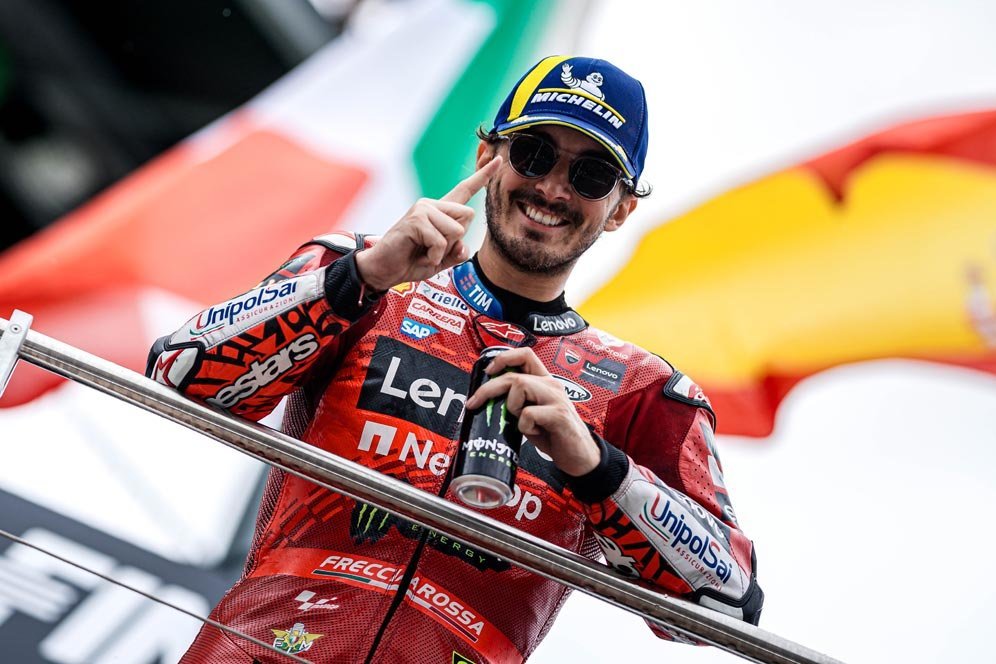 Pecco Bagnaia Prediksi Duel 'Terhebat' Andai Jorge Martin Tak Jatuh di MotoGP Jerman Pecco Bagnaia Prediksi Duel 'Terhebat' Andai Jorge Martin Tak Jatuh di MotoGP Jerman